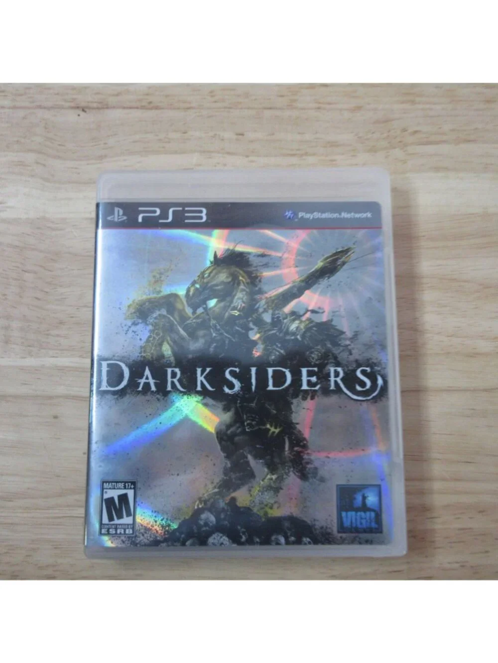 Darksiders (Sony PlayStation 3, 2010) PS3 CIB Complete with Manual